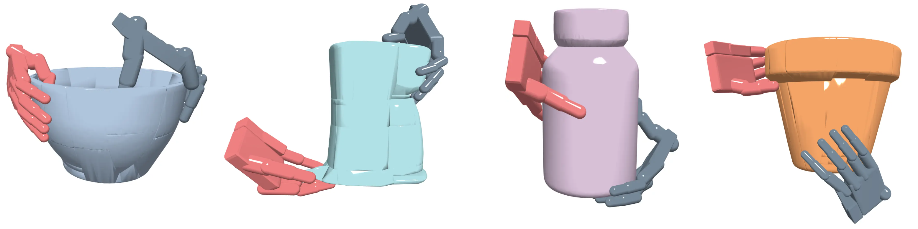 BimanGrasp — Bimanual Grasp Synthesis for Dexterous Robot Hands